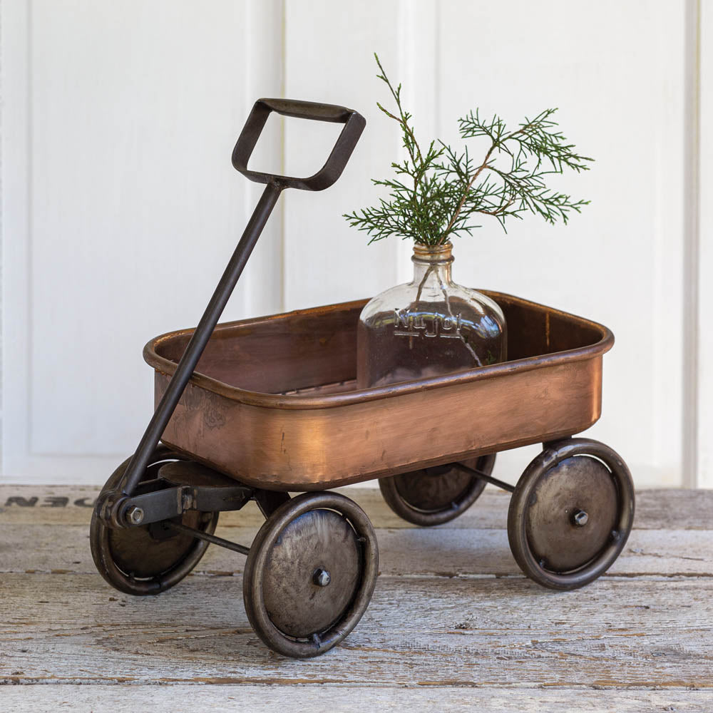 Copper Finished Wagon