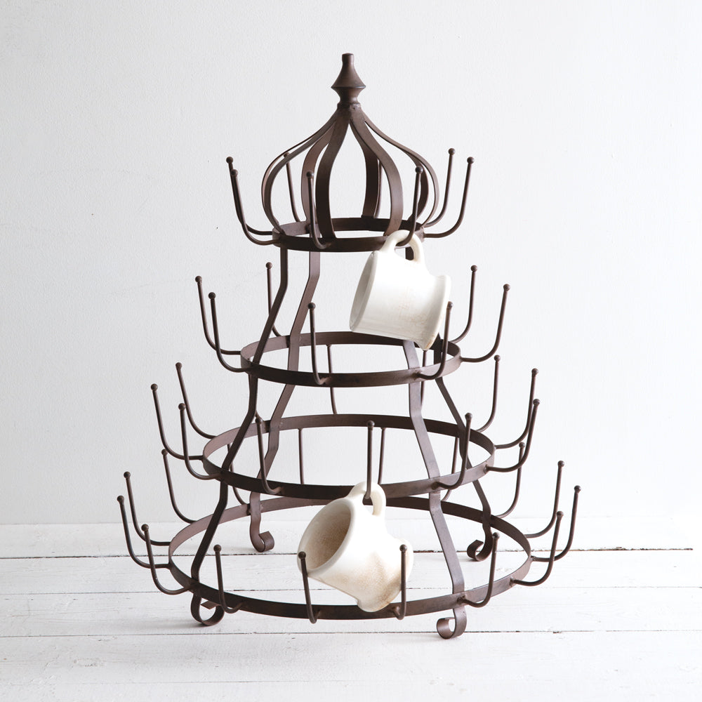 Crown Bottle Drying Rack
