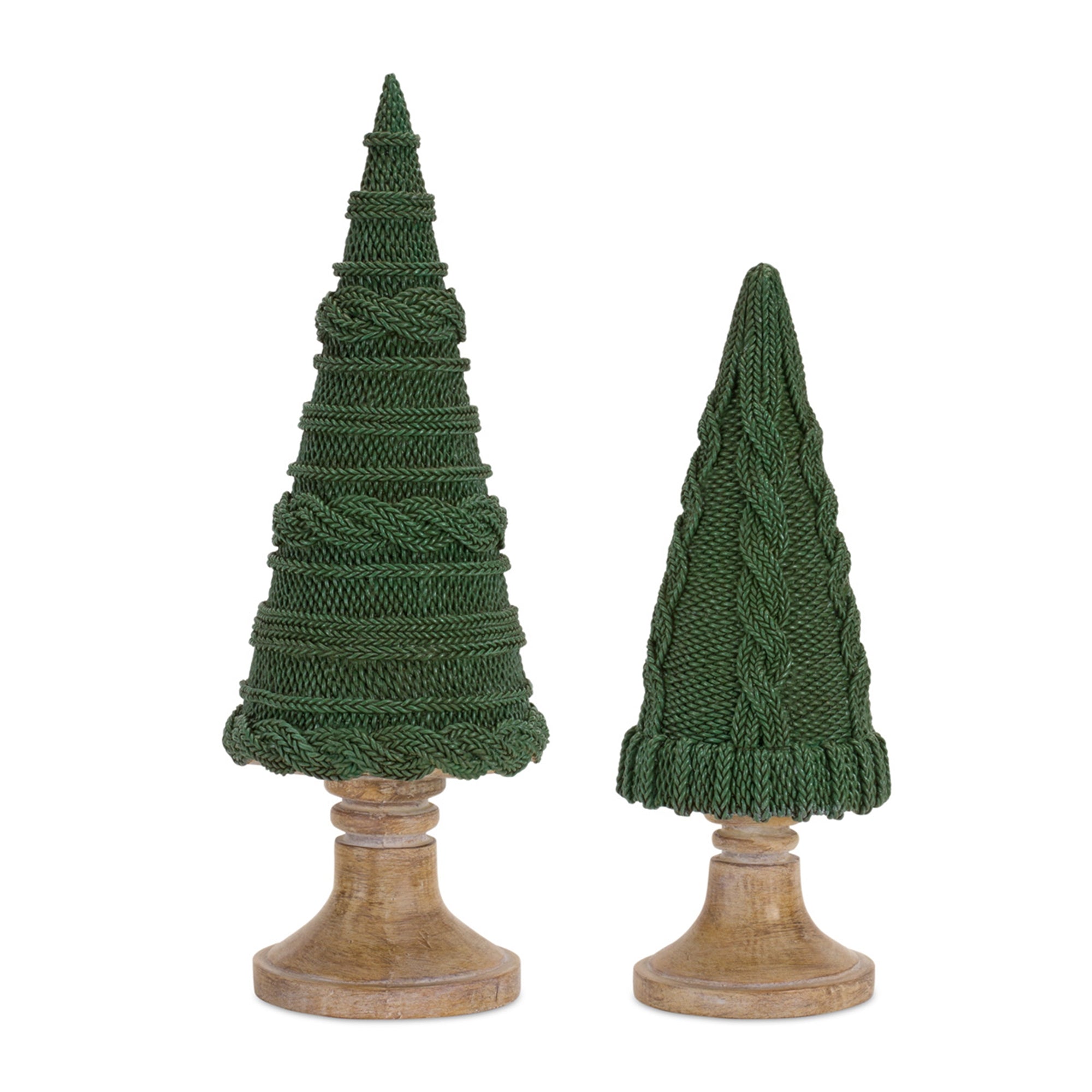 Sweater Weather Trees - Green (S/2)