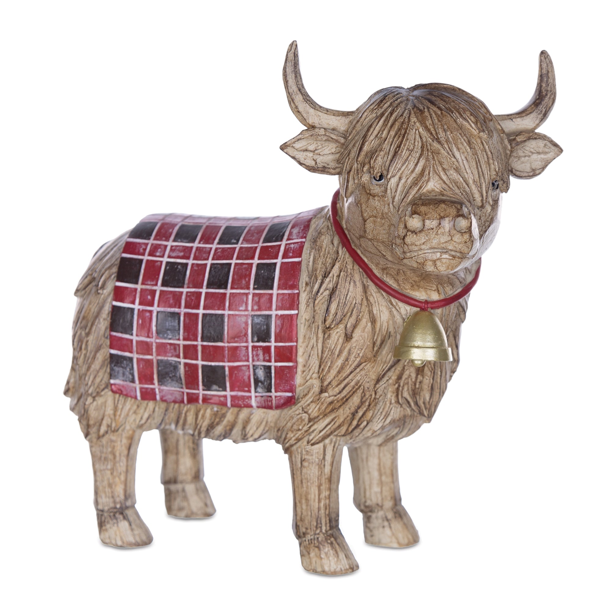 Highland Cow Statuary (S/2)