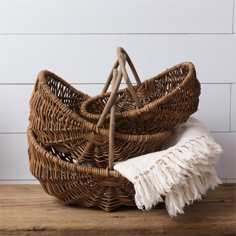 Baskets w/ Handle (S/3)