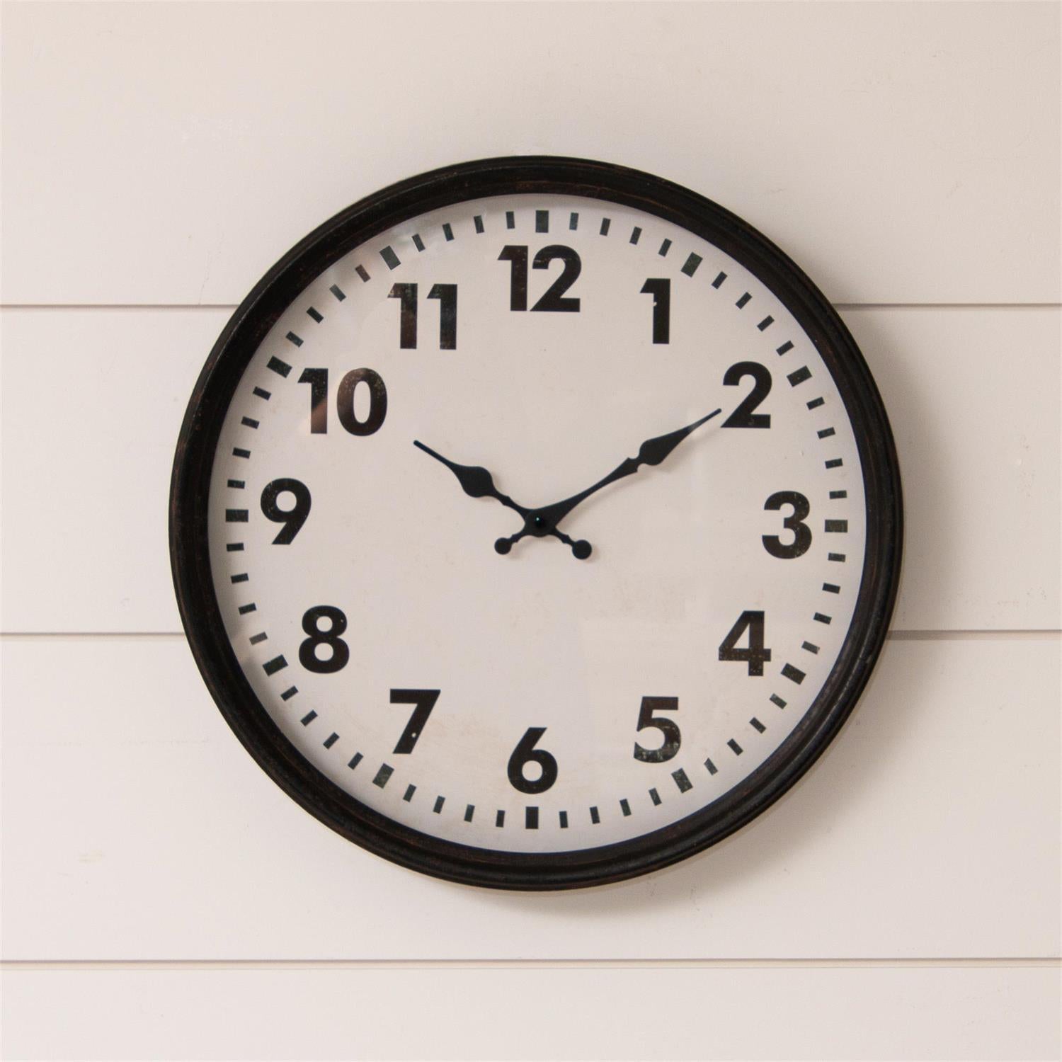 Schoolhouse Clock