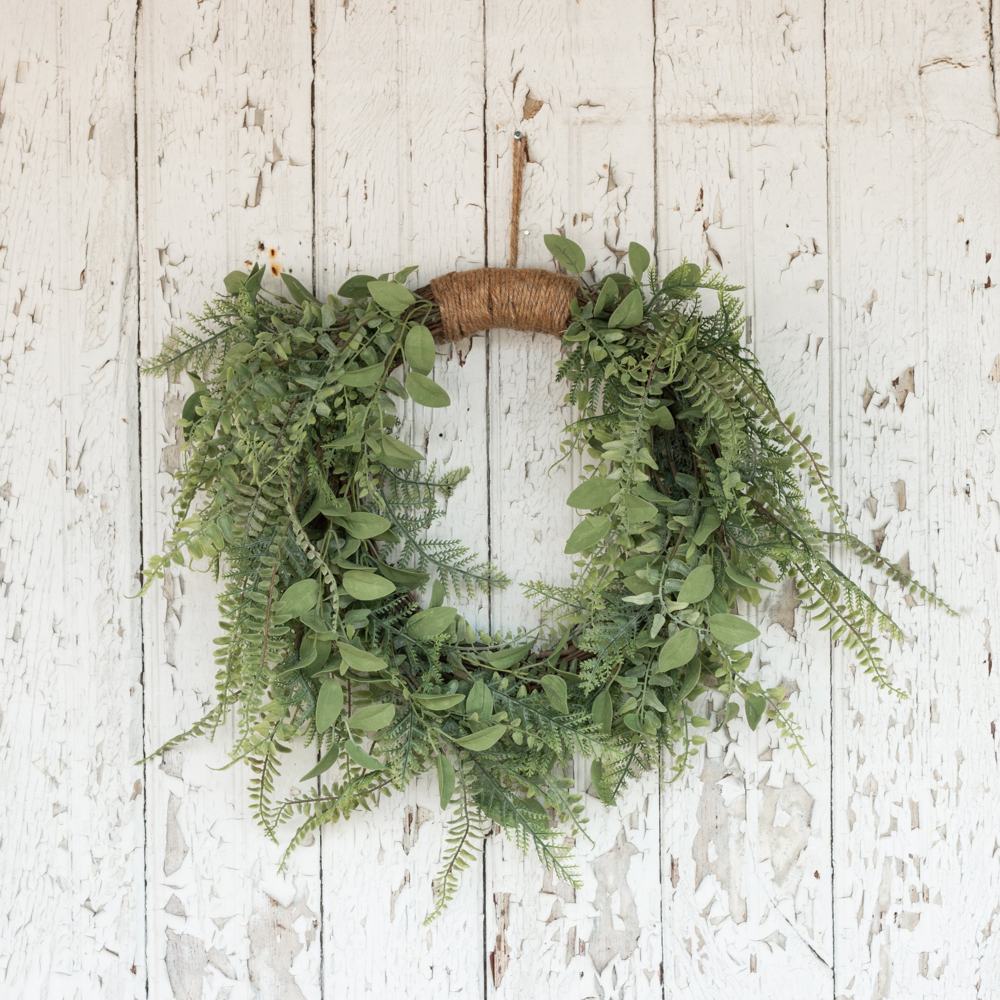Draping Ferns Wreath