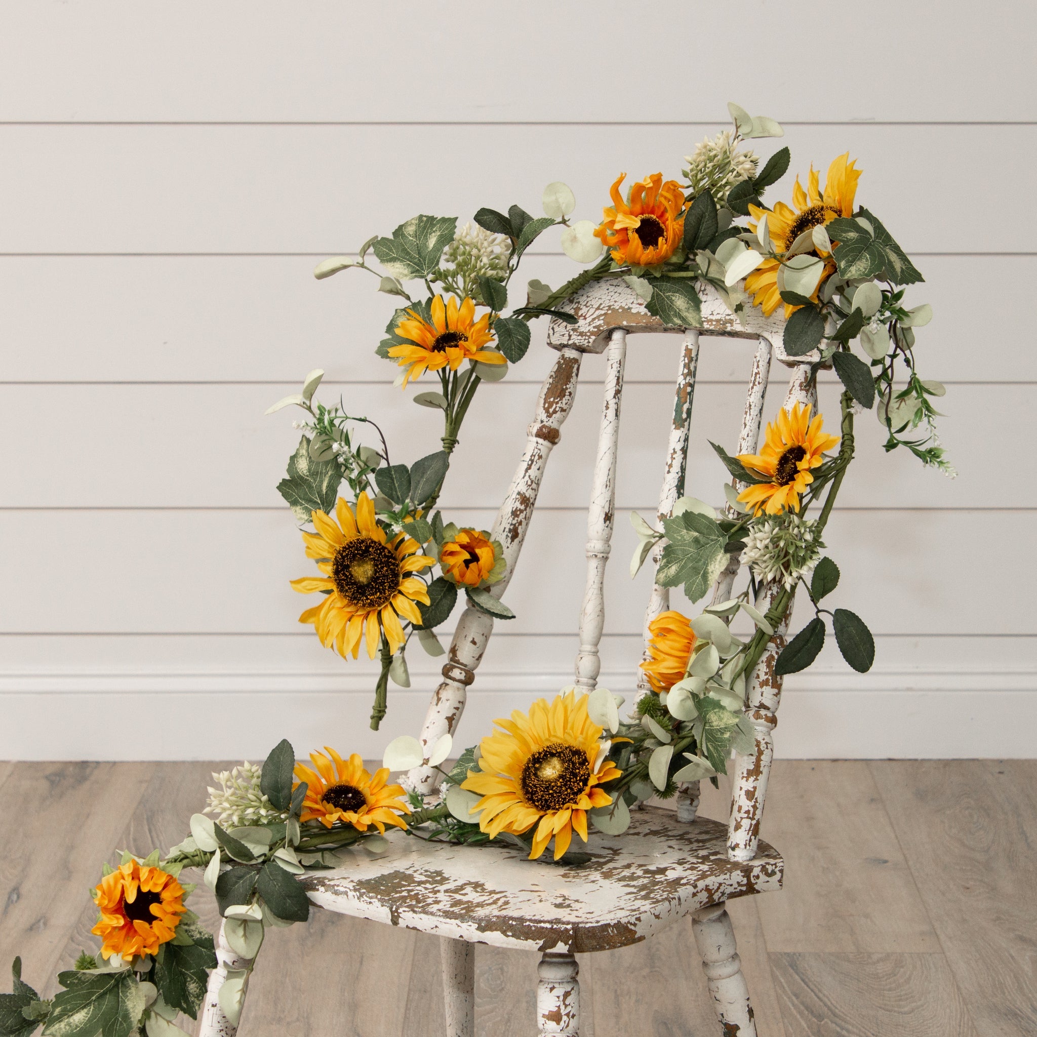 Garland - Sunflower And Foliage