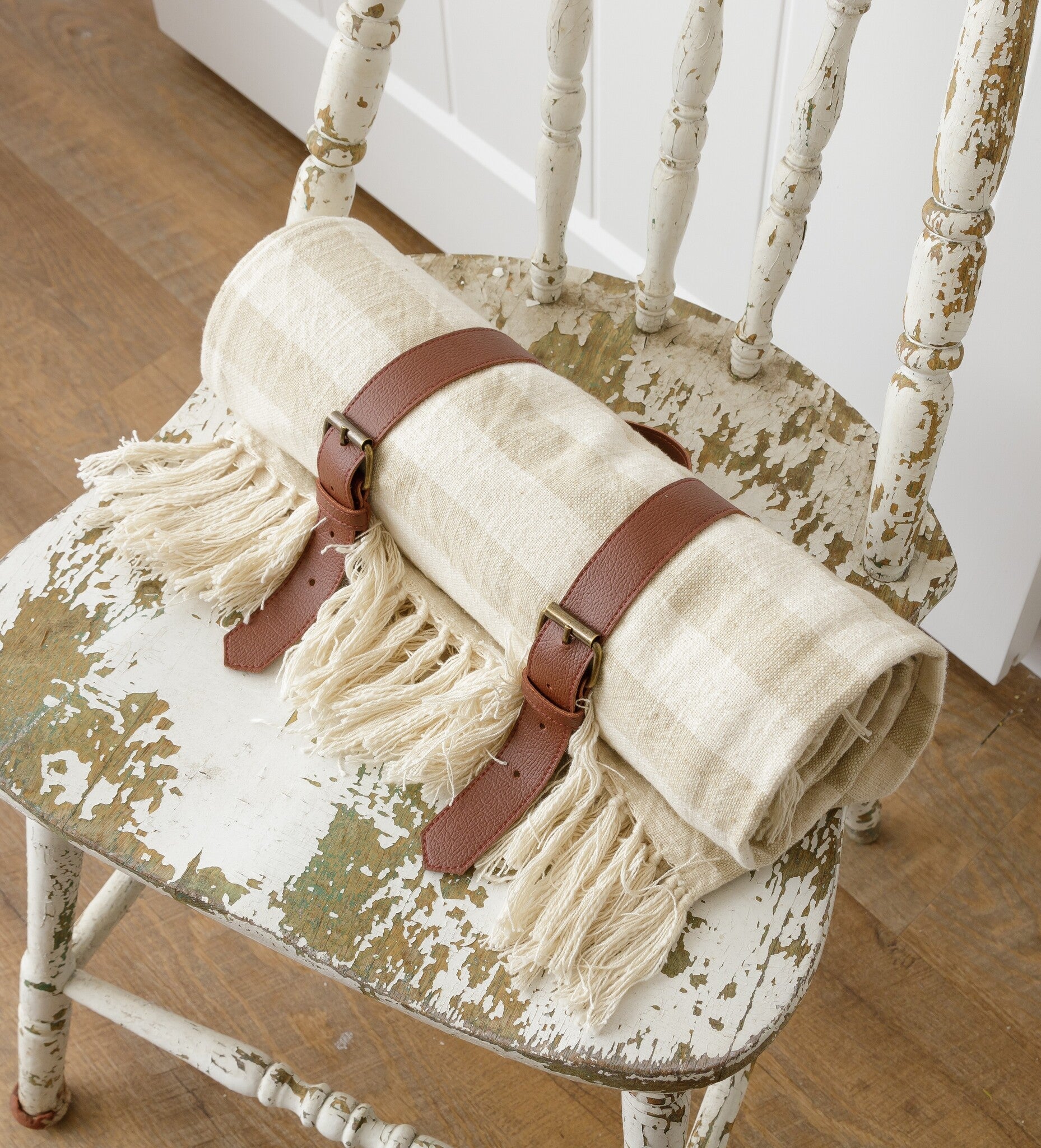 Carry Along Throw - Cream