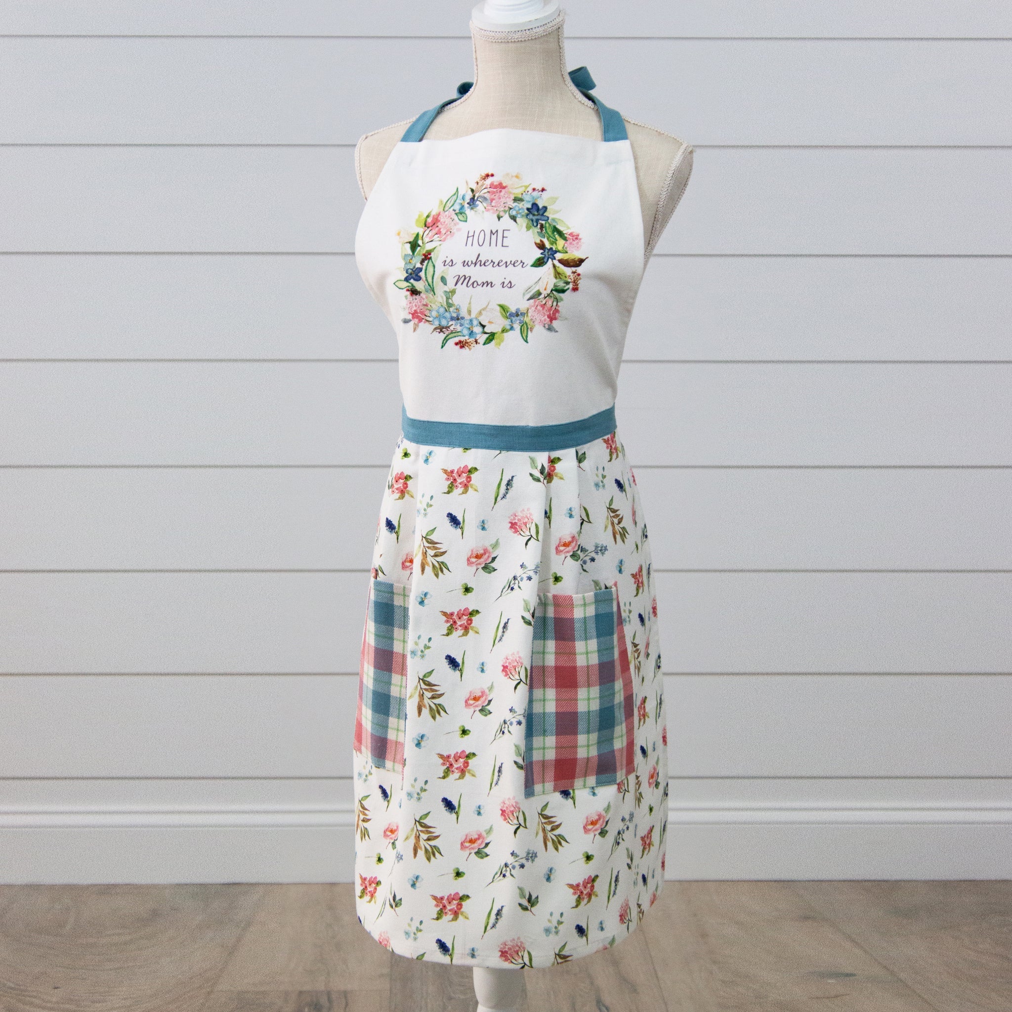 Apron - Home Is Wherever Mom Is