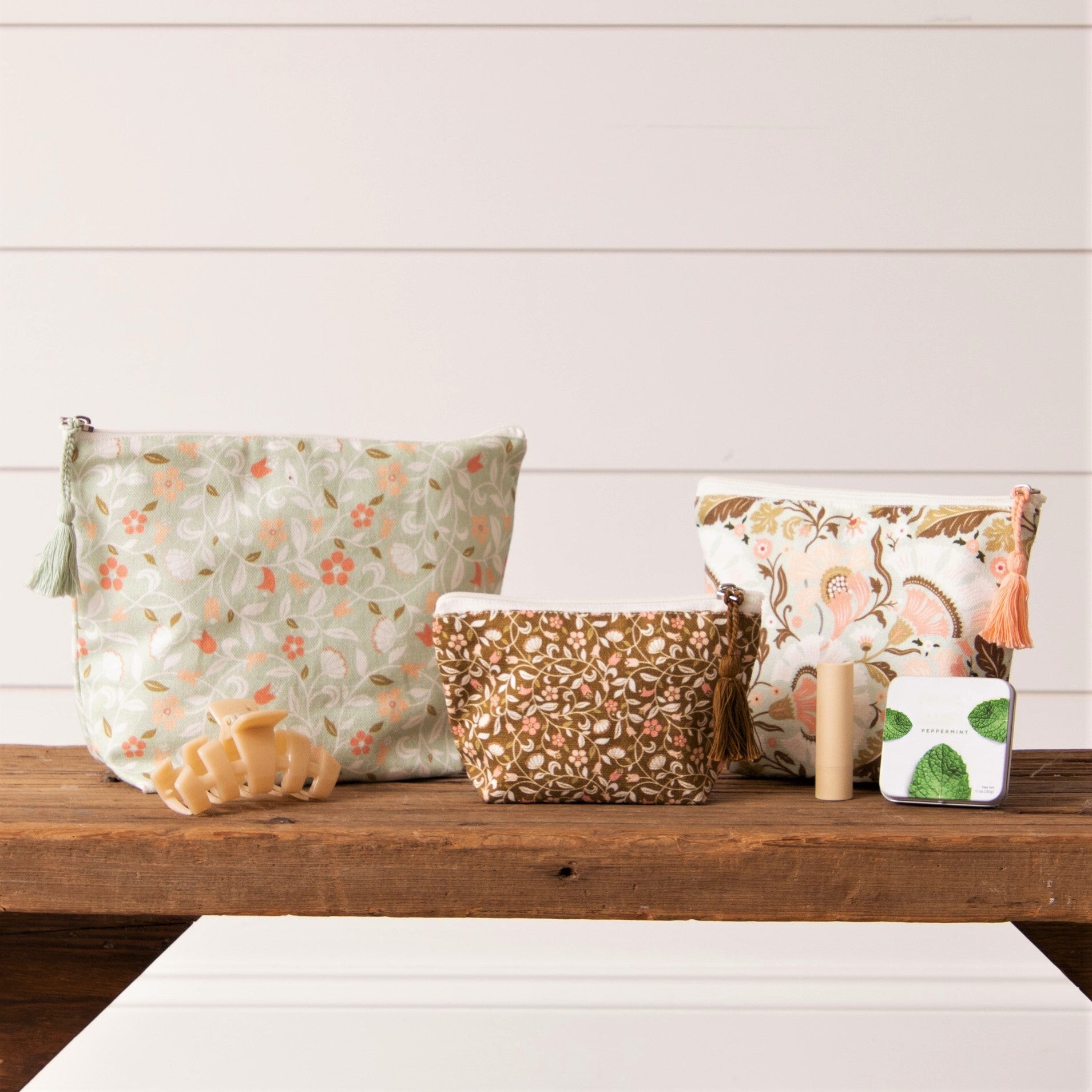 Travel Bags - Asstd Floral Patterns