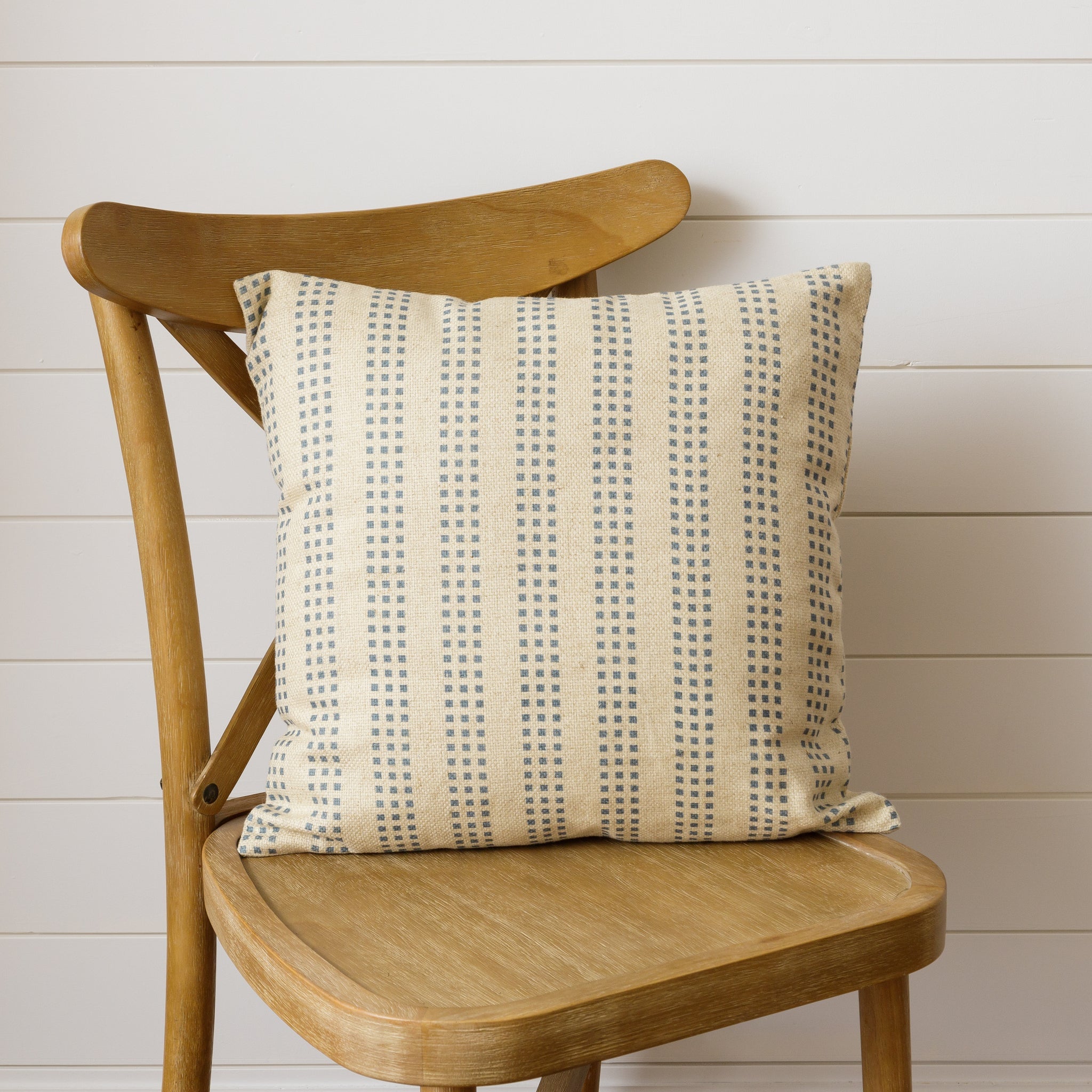 Block Print Pillow