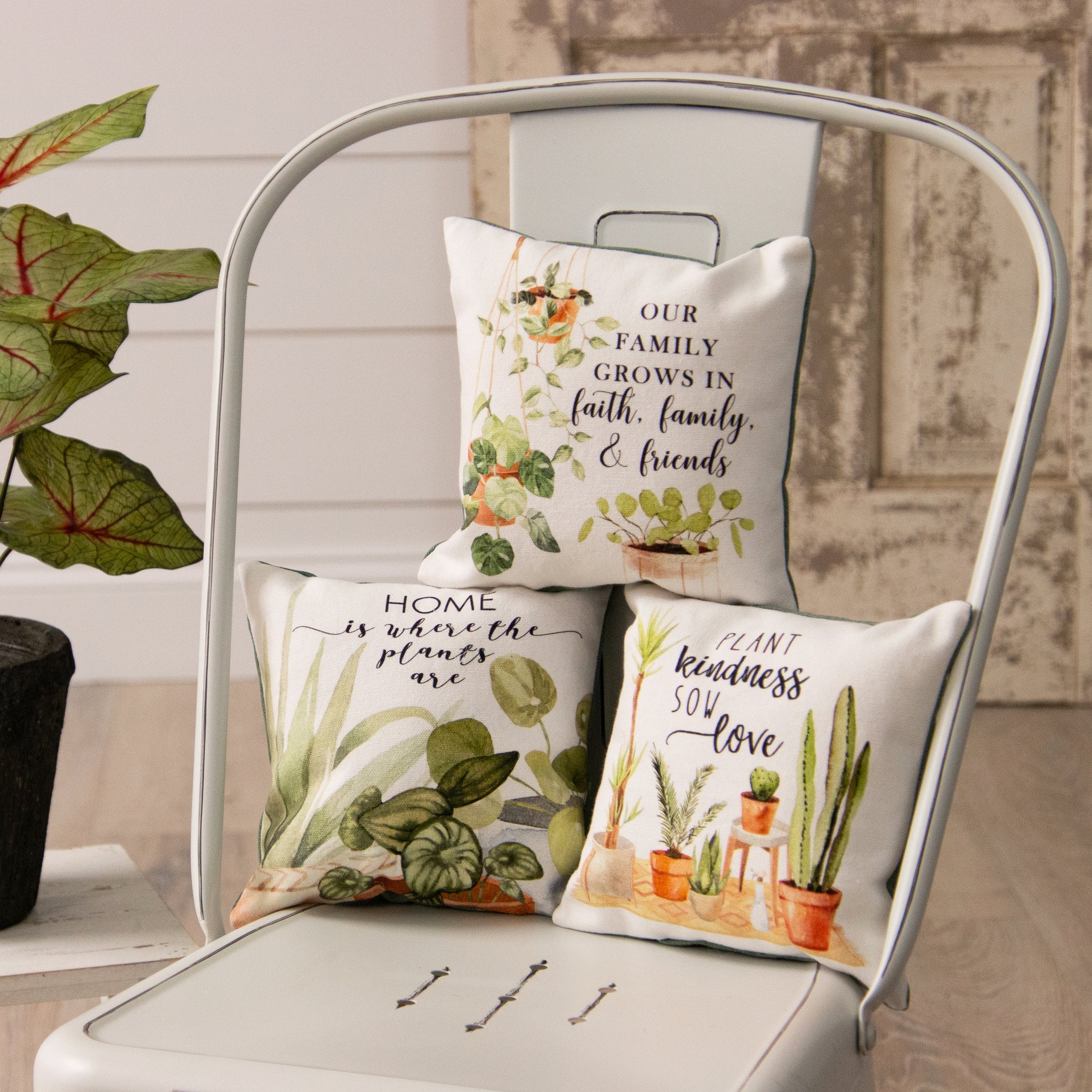 Mini Pillows - Plant Kindness