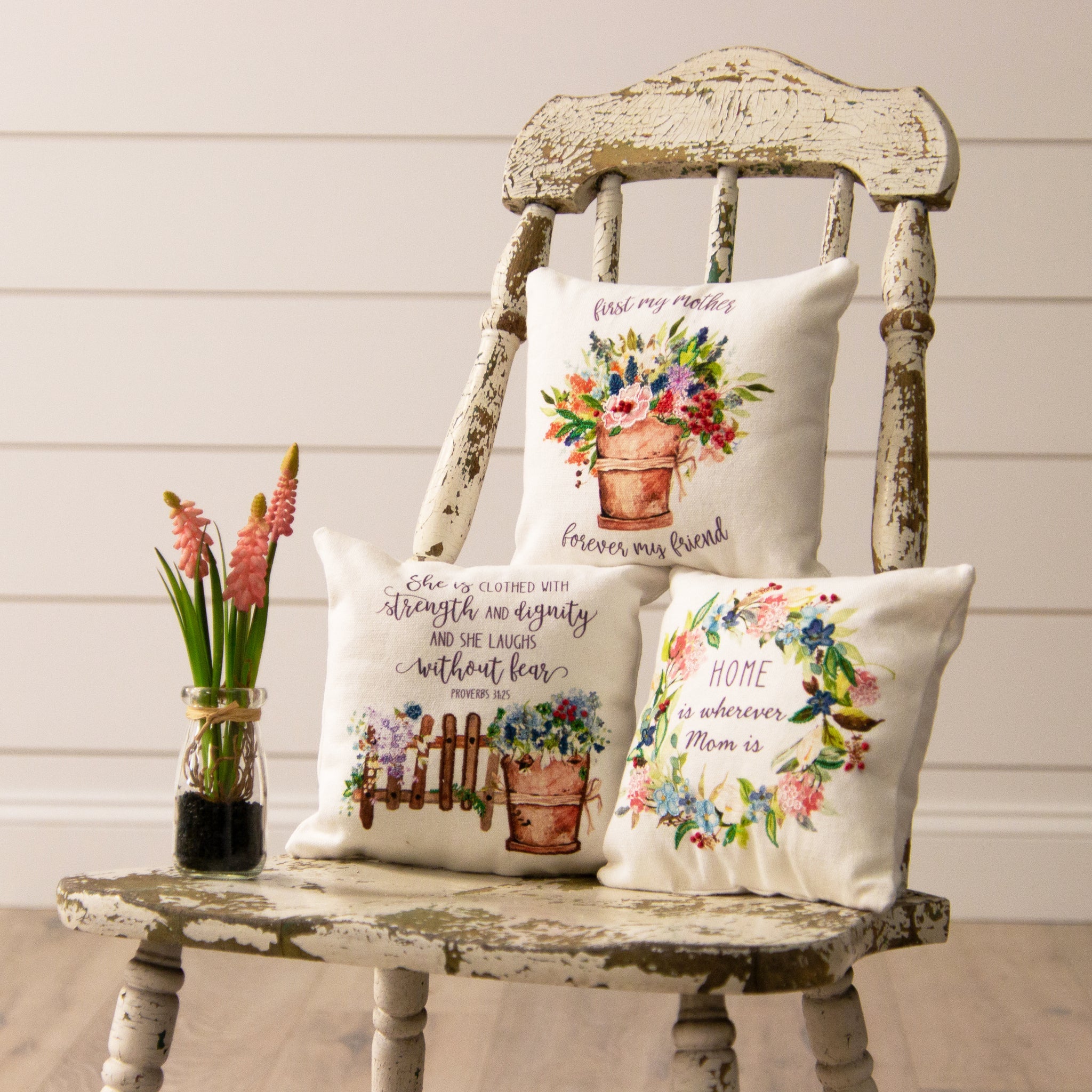 Mini Pillows - Home Is Where Mom Is