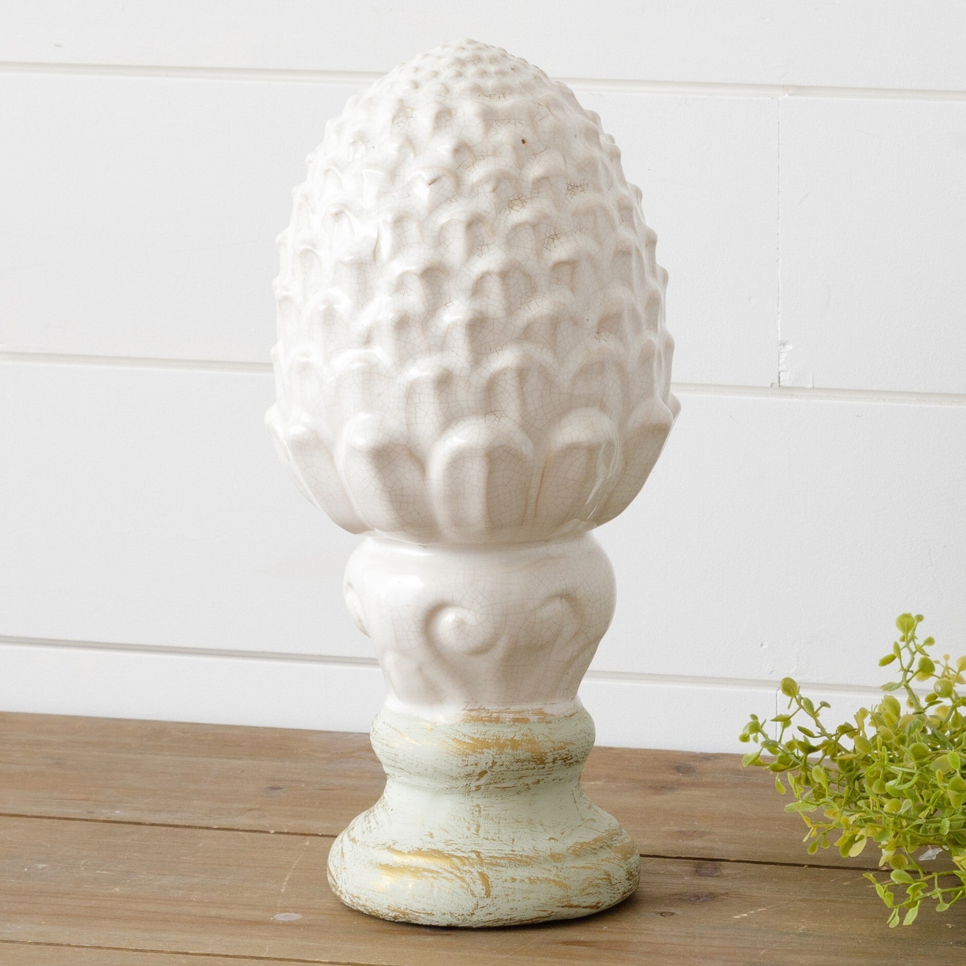 Artichoke on Pedestal