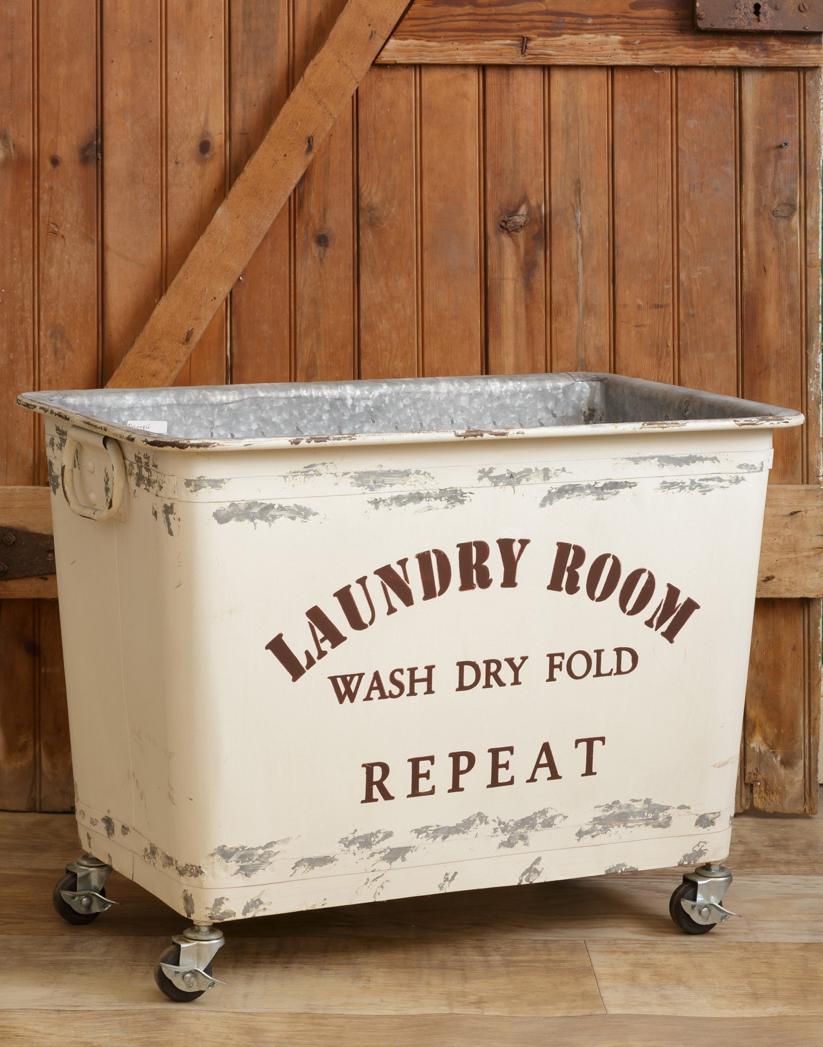 Laundry Room Cart w/ Wheels