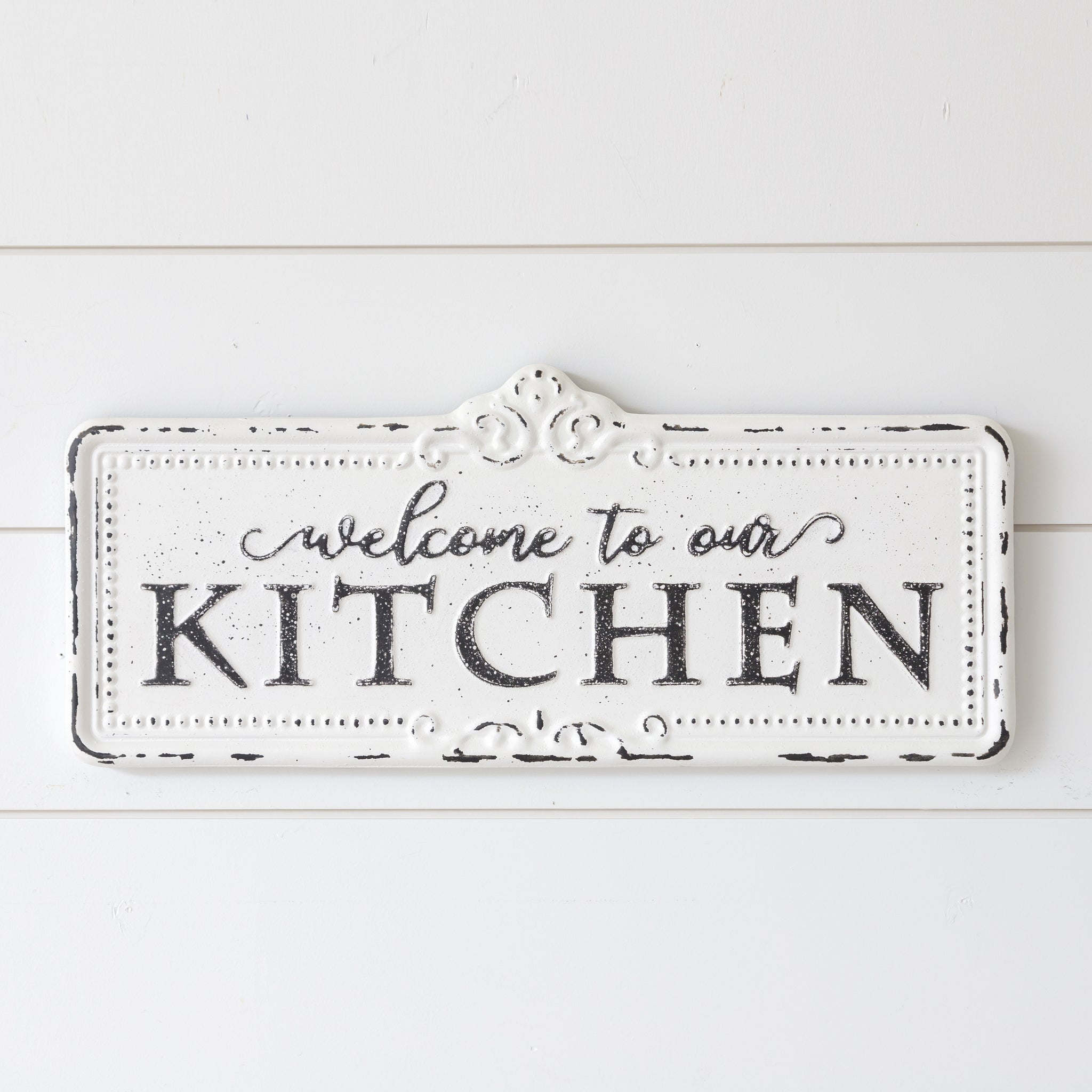 Sign - Welcome To Our Kitchen
