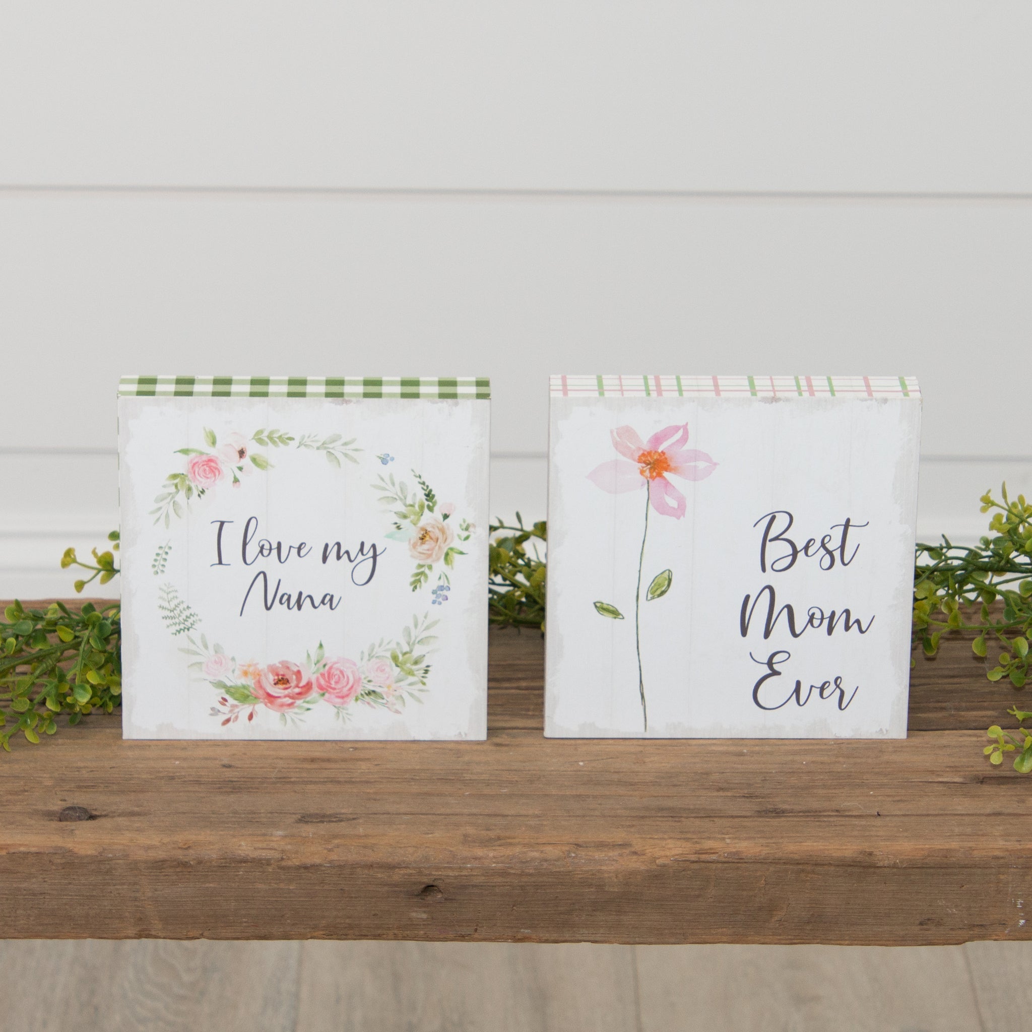 Block Signs - Best Mom Ever