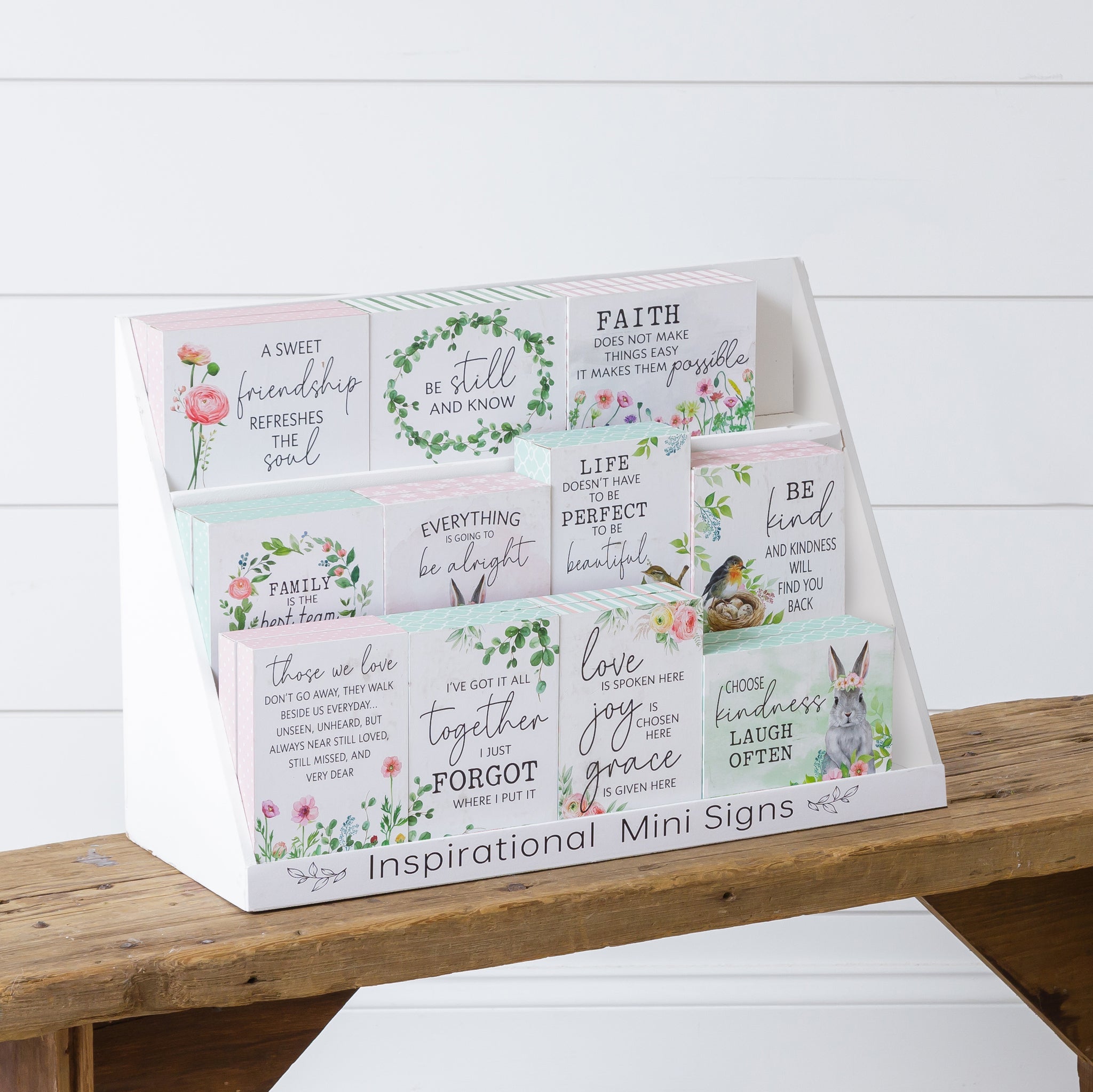 Mini Inspiration Shelf Sitters Tiered Box Set