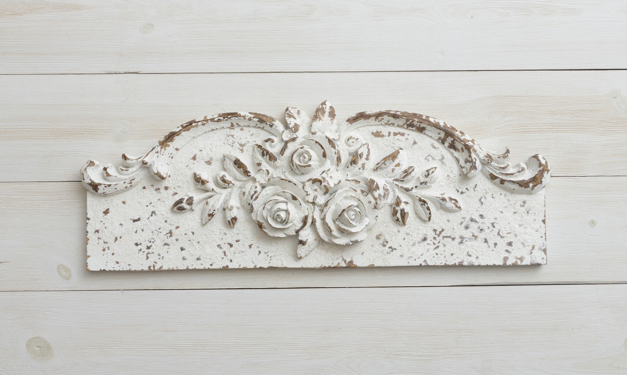 White Architectural Wall Decor
