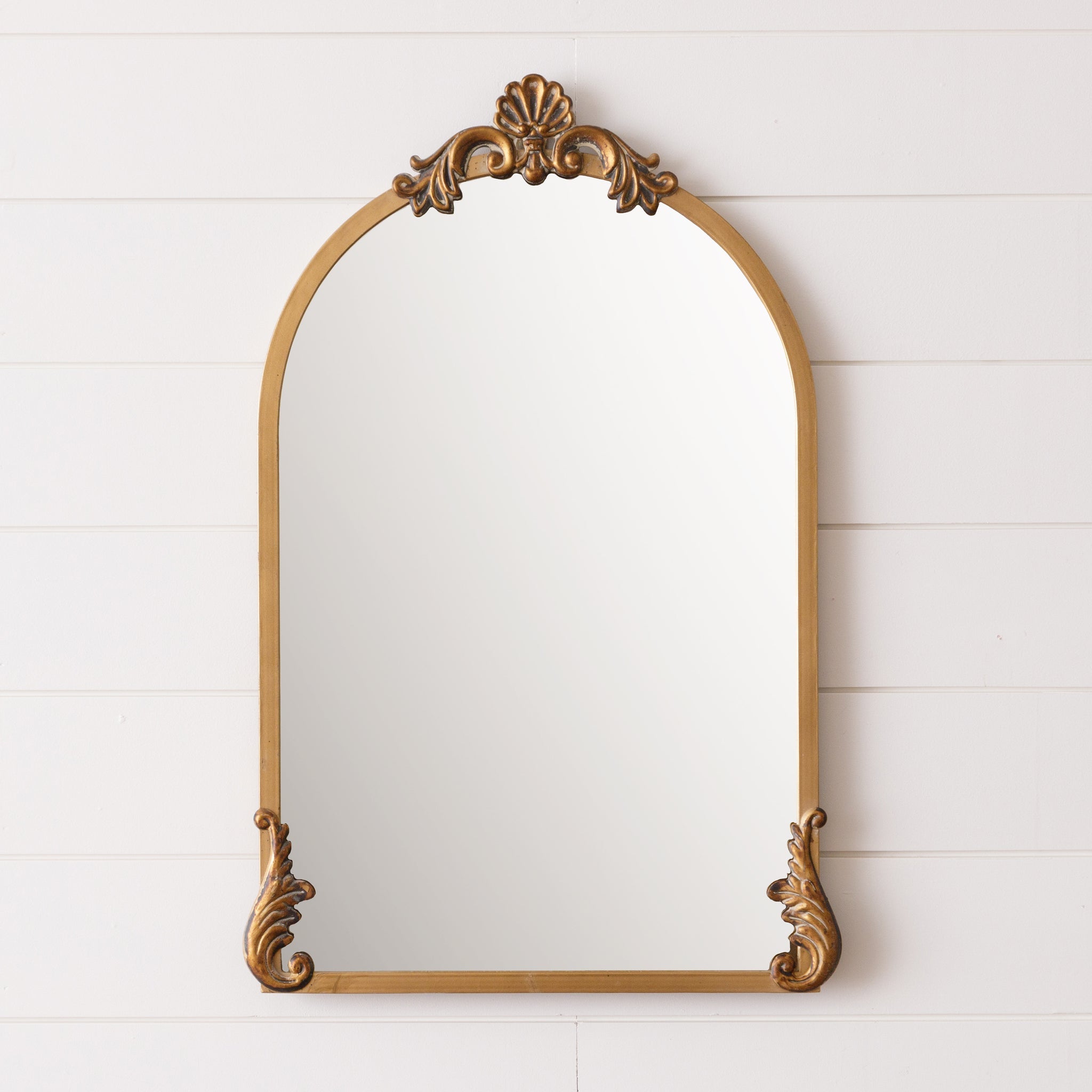 Mirror Gold Finish Details