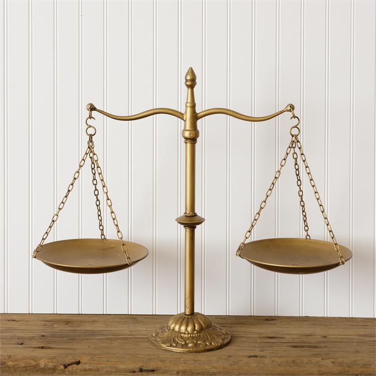 French Brass Scale