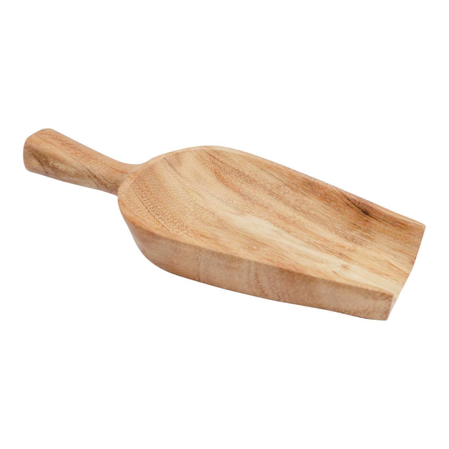 Carved Wooden Scoop