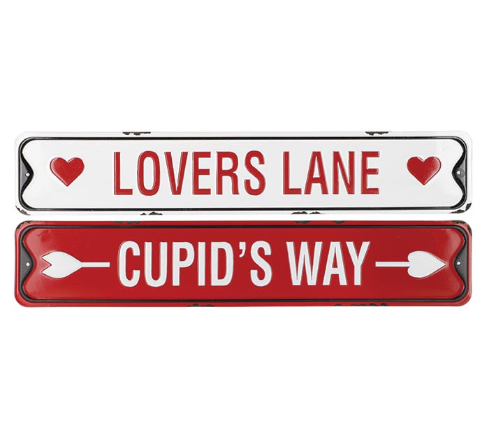 Love Letters Street Signs