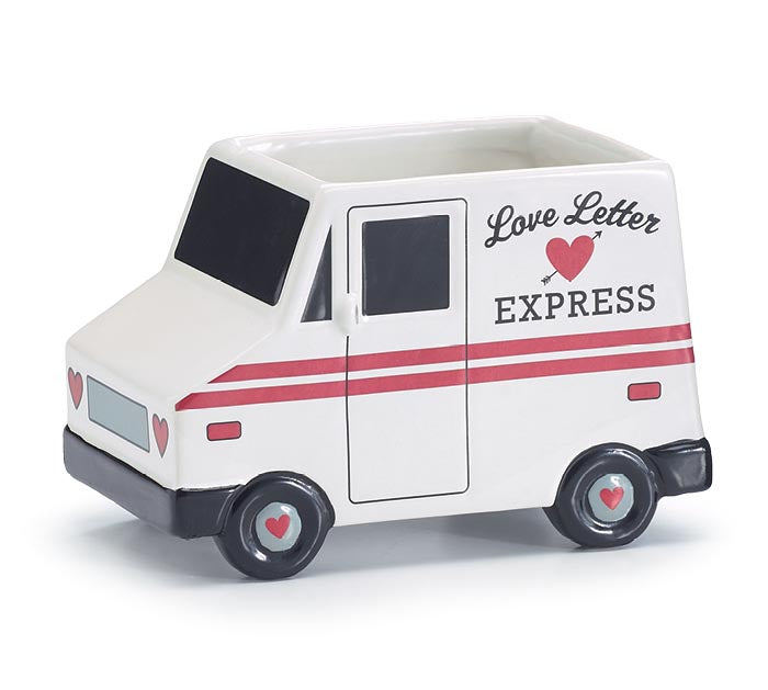 Ceramic Love Letters Container