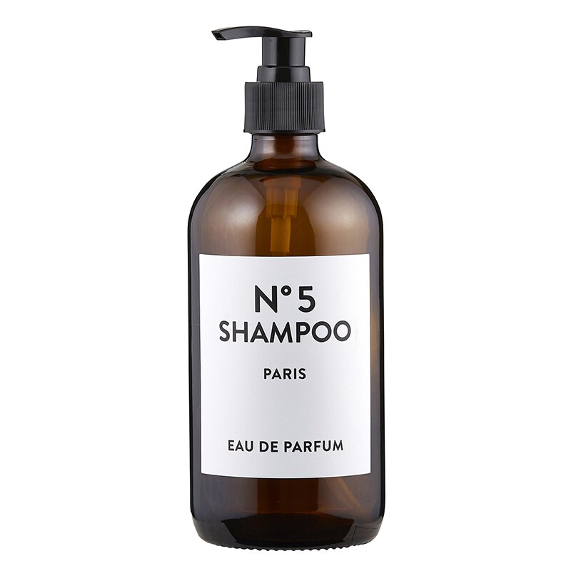 No.5 Shampoo Bottle w/ Label