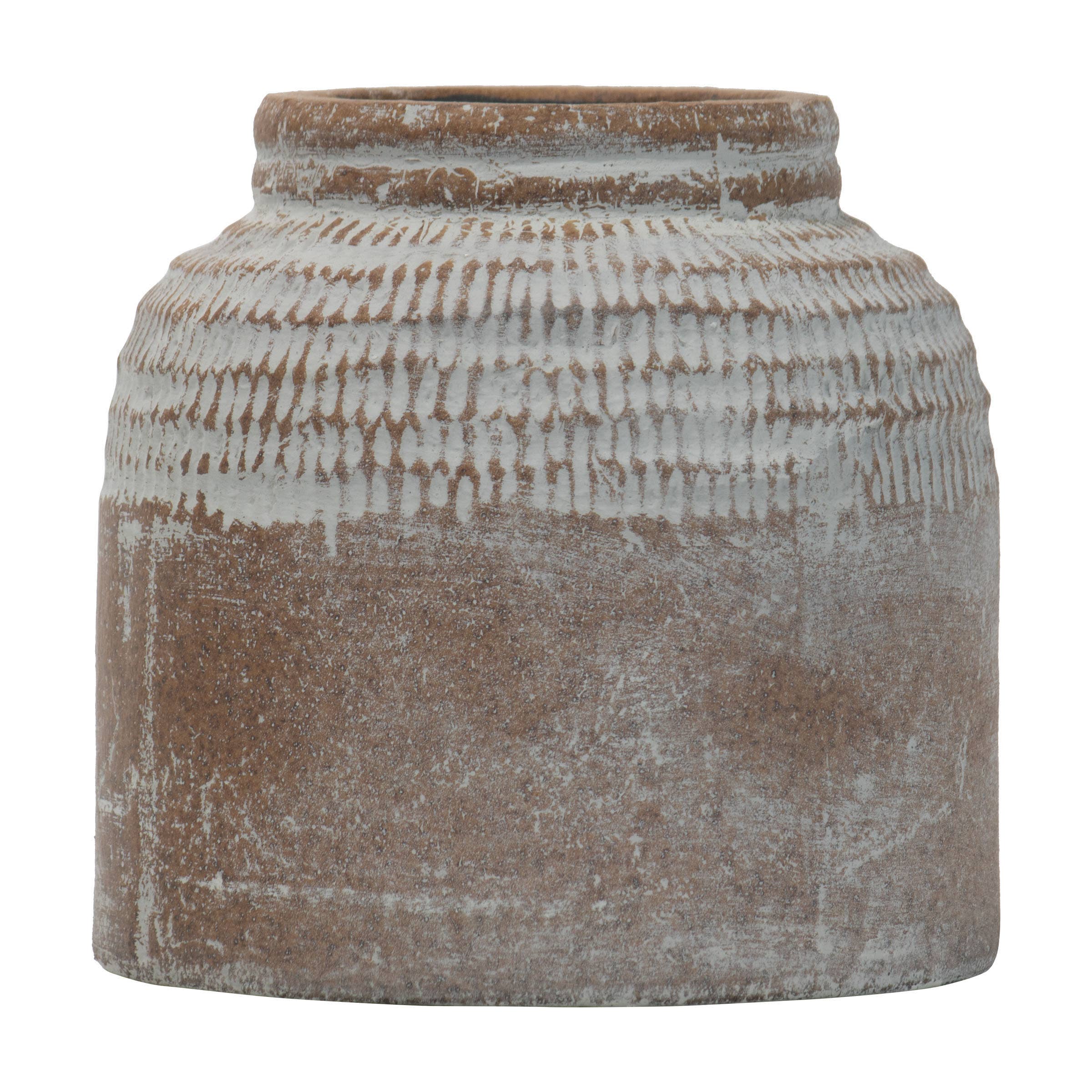 Brio Terracotta Vessel (Small)