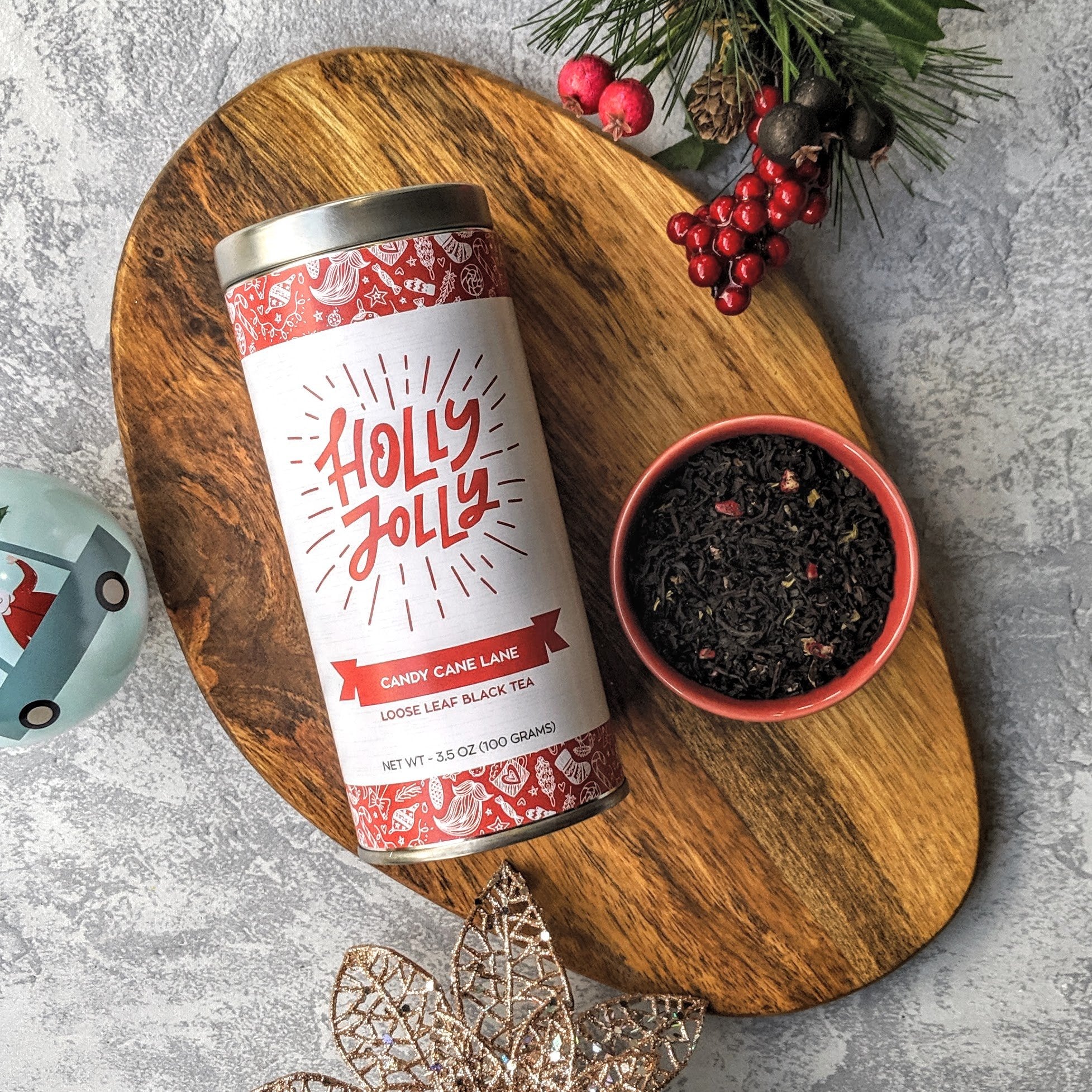 Candy Cane Lane Tea