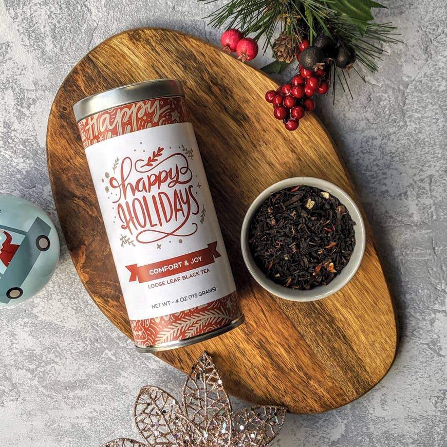 Comfort Holiday Tea