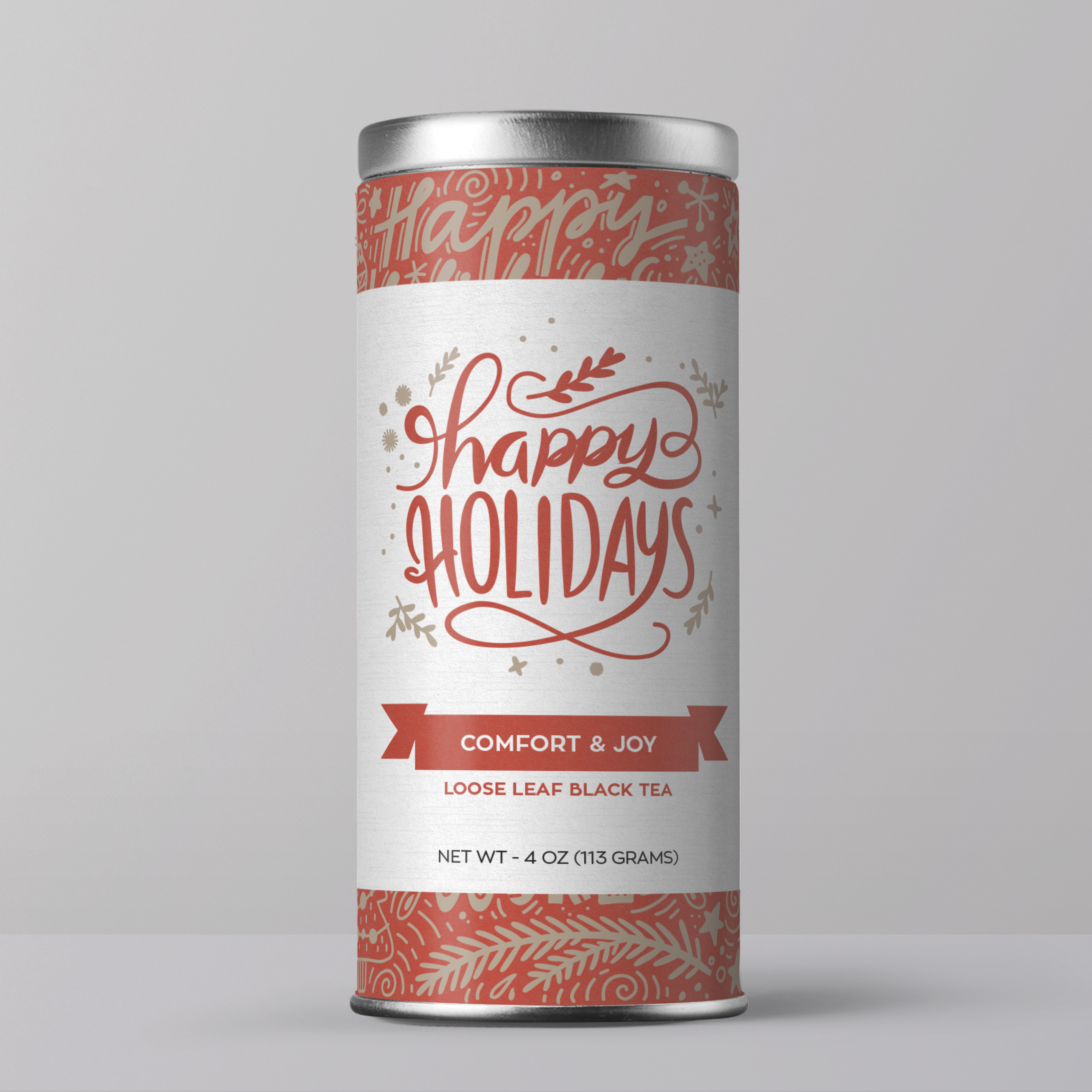 Comfort Holiday Tea