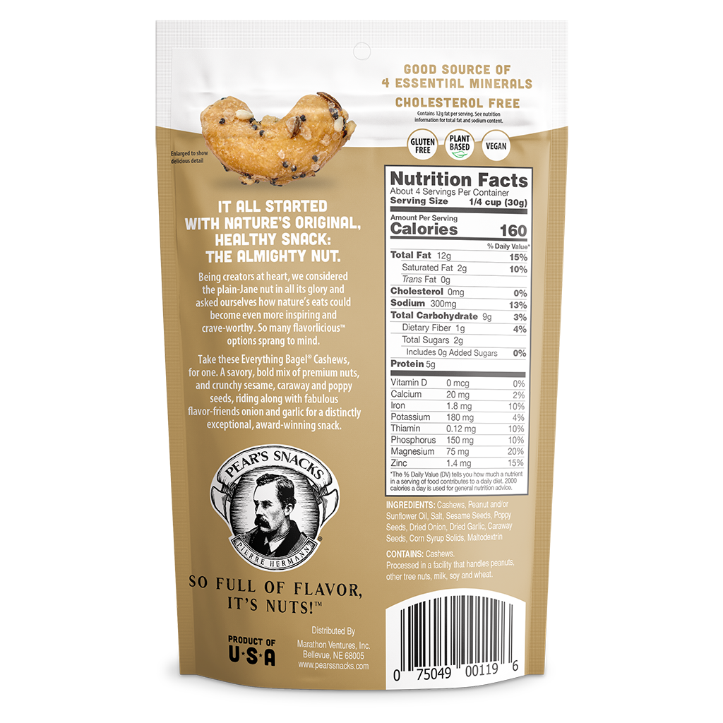 Everything Bagel® Walnuts