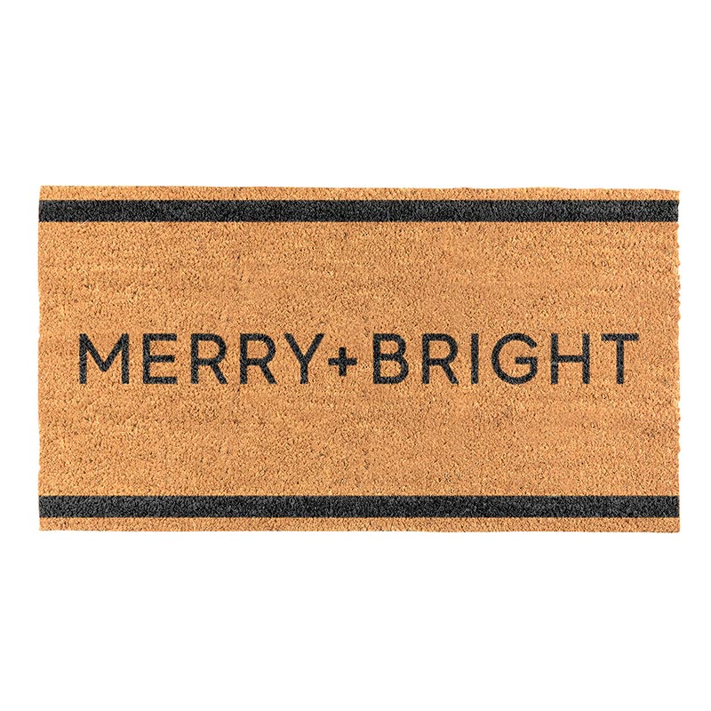 Merry & Bright Doormat