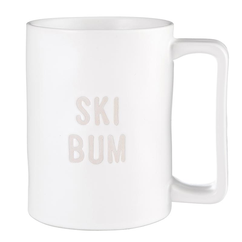 Ski Bum Winter Mug