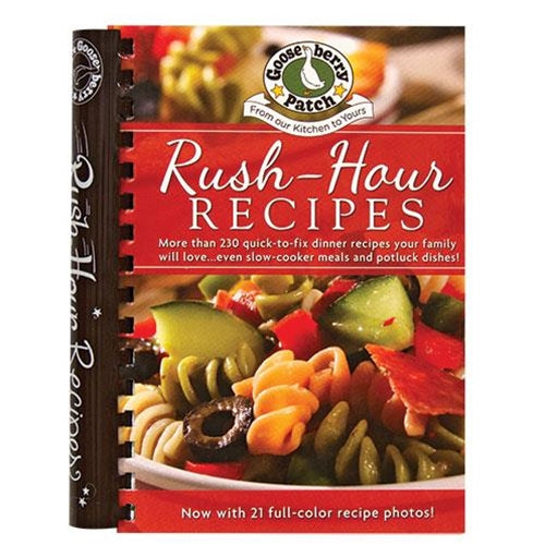 Gooseberry - Rush Hour Recipes Cookbook