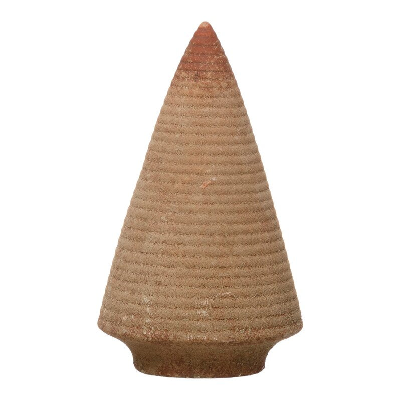 Stoneware Tree w/ Moss Finish (M)
