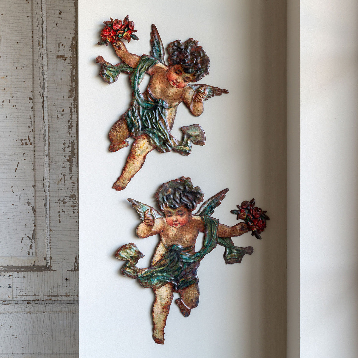 Cathedral Vintage Cherubs (S/2)