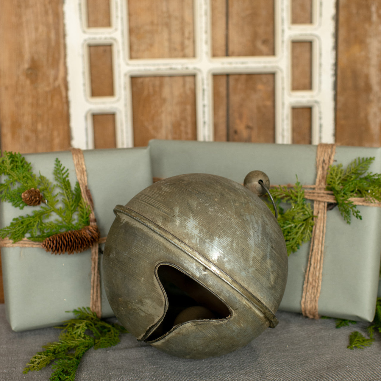 9" Holiday Sleigh Bell