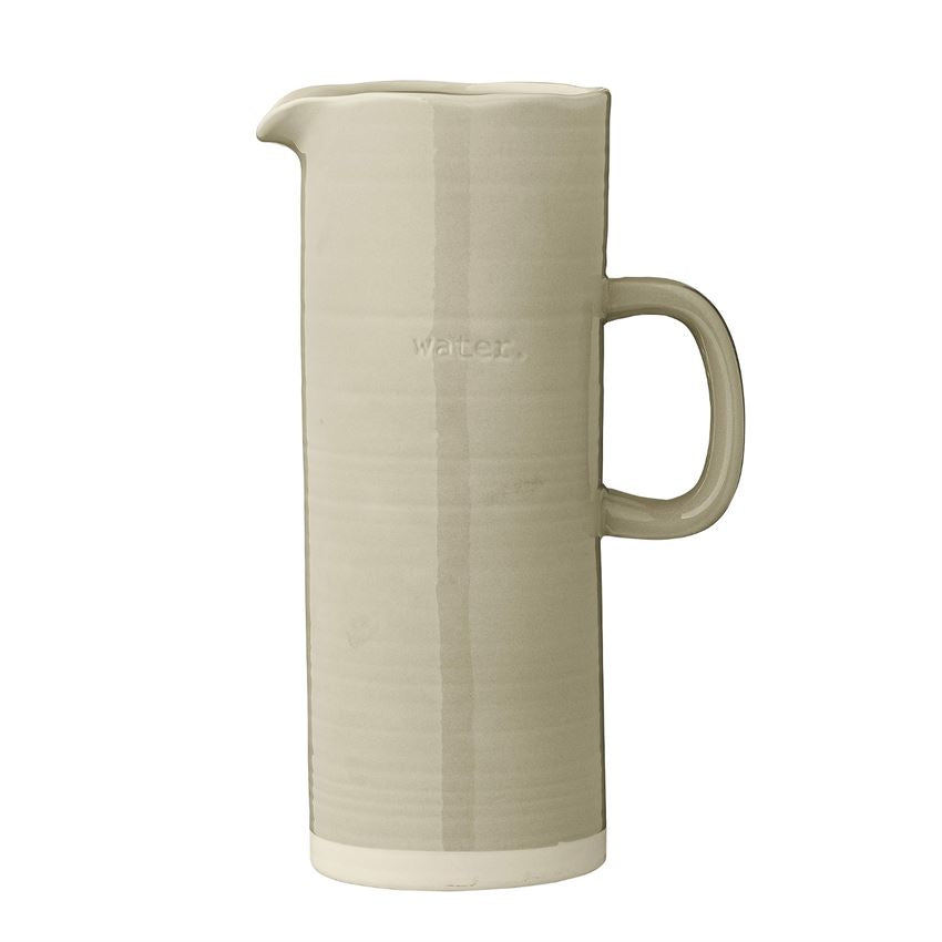 Stoneware Water Pitcher (5610005692573)