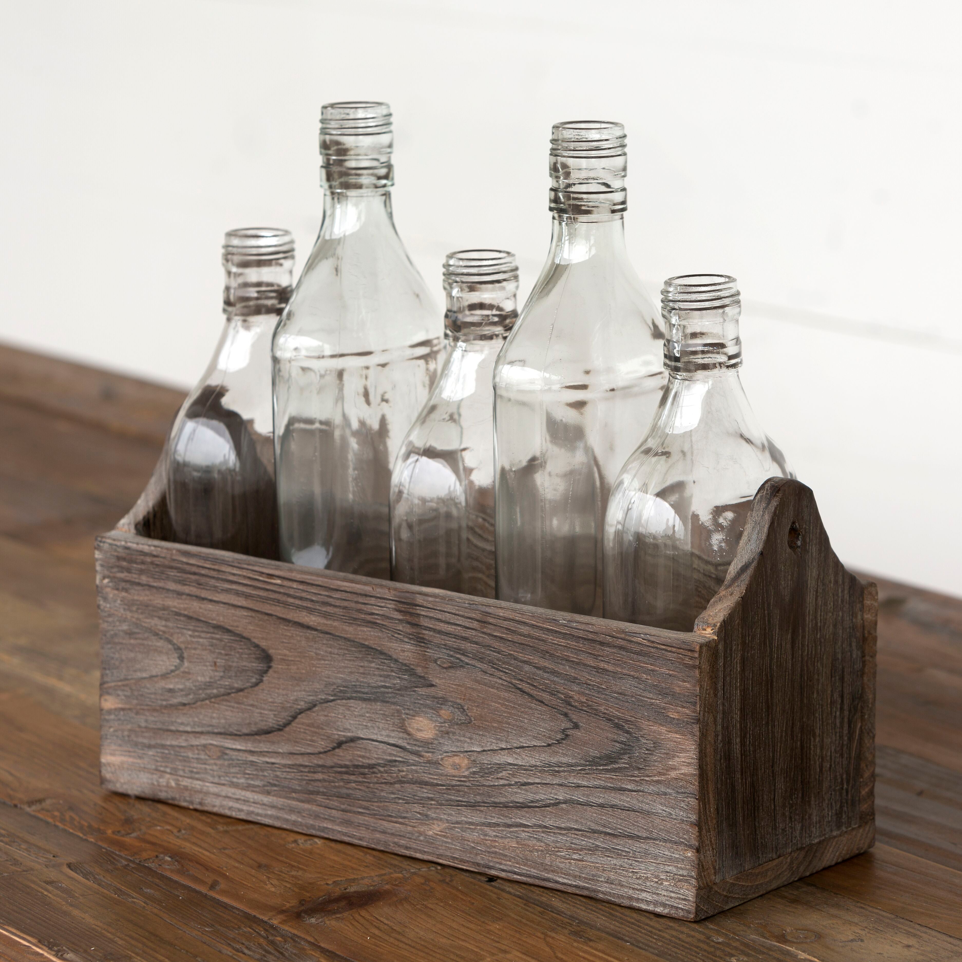 Tabletop Caddy w/ Bottles