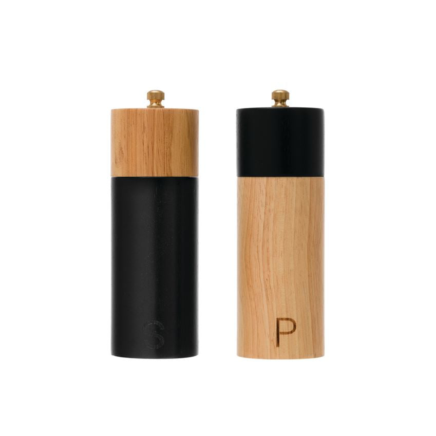 Two Tone Salt & Pepper Mills