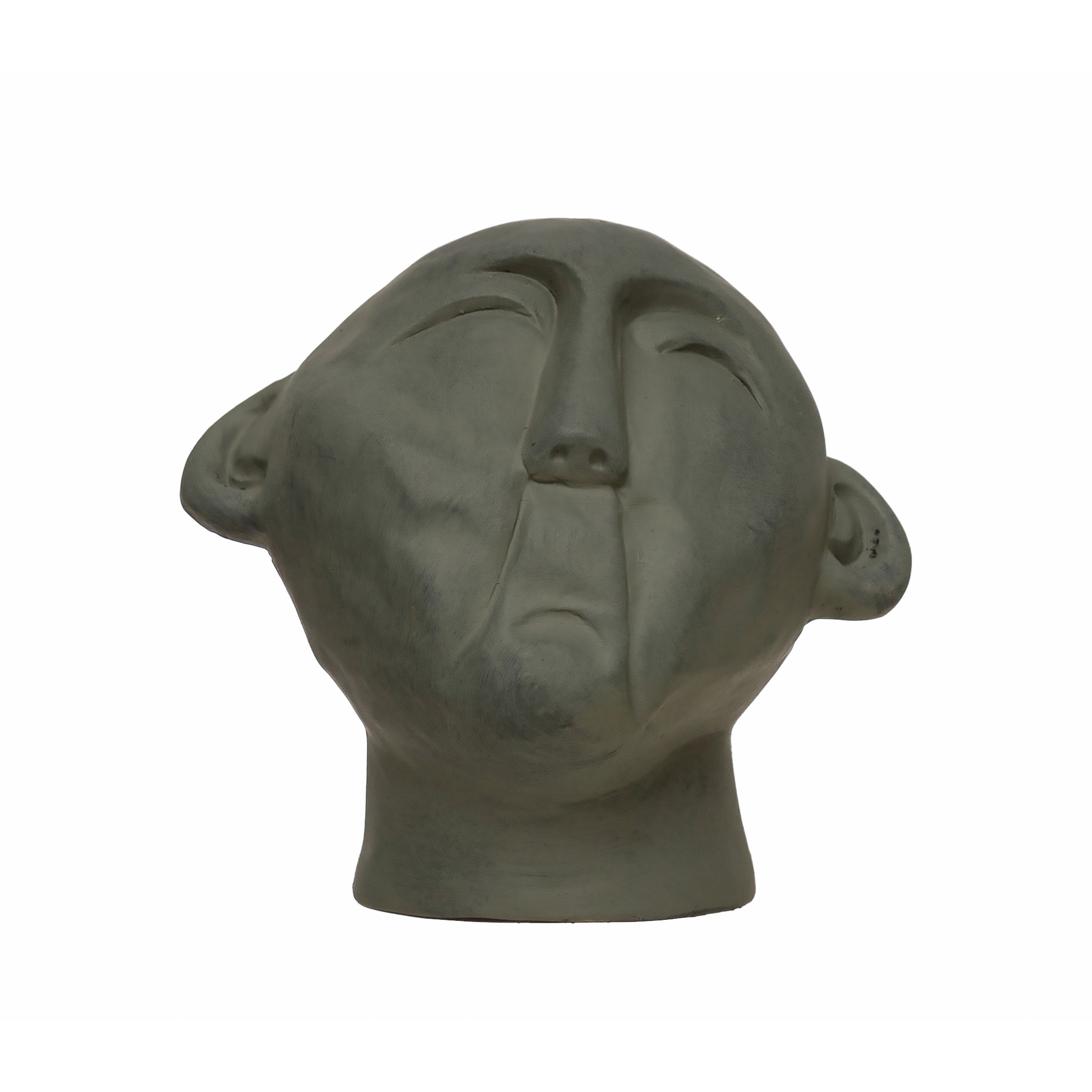 Handmade Terracotta Bust