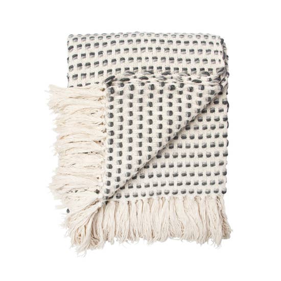 Gray Elba Throw (5639779188893)