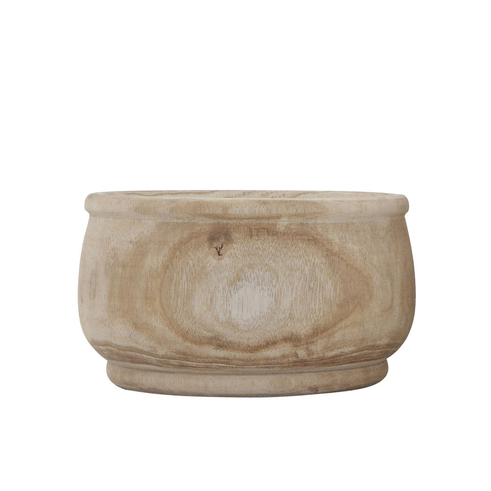 Paulowina Wood Planter (M) (5637943558301)