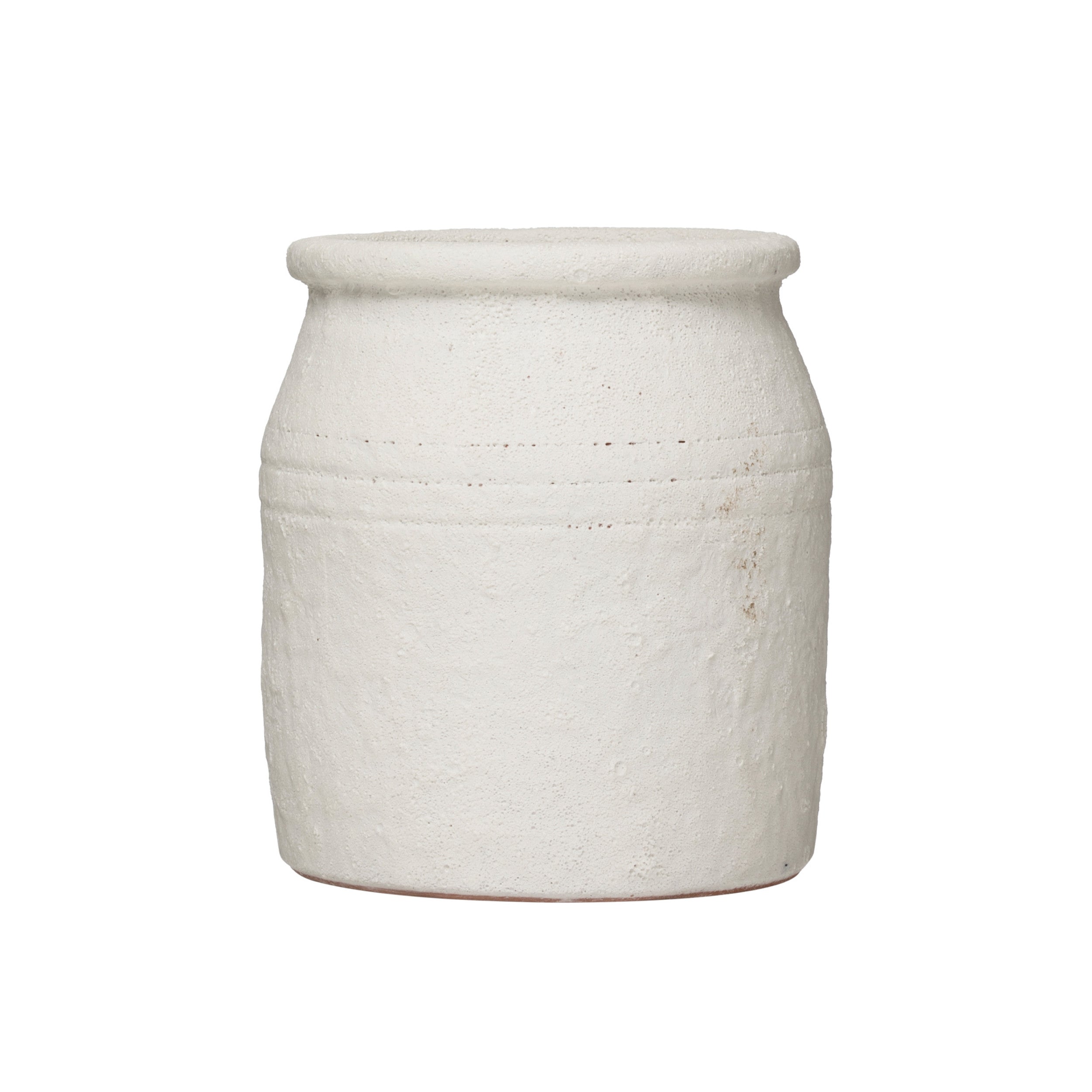 Distressed Volcano Terracotta Crock
