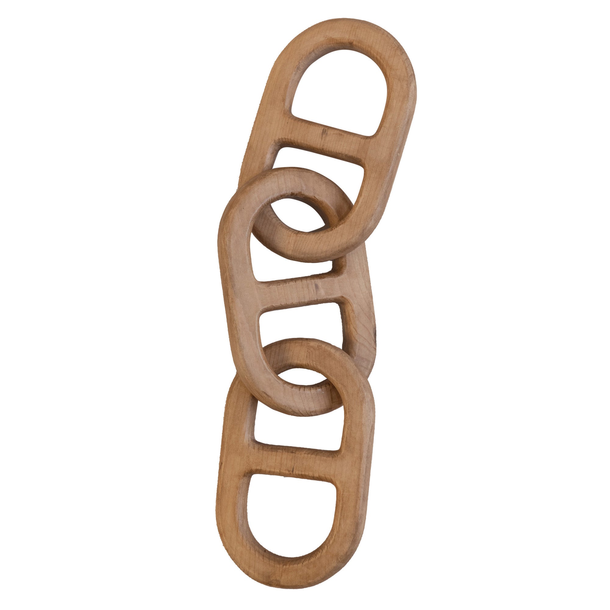 Geometric Mango Wood Chain
