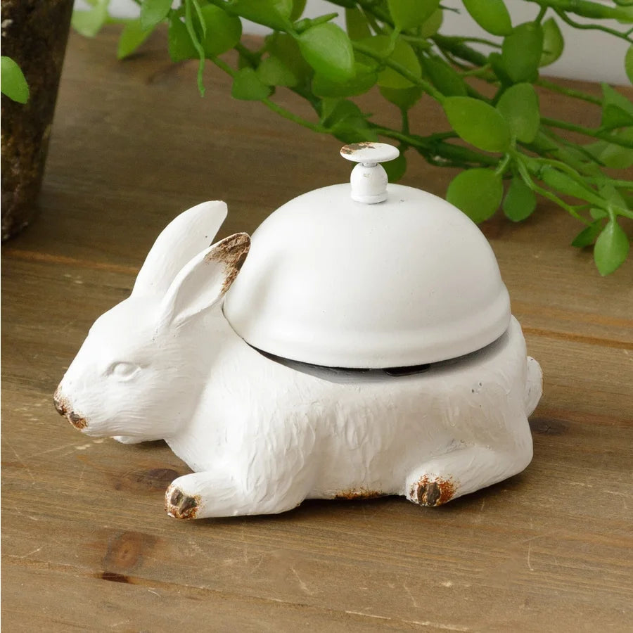 Iron Rabbit Bell