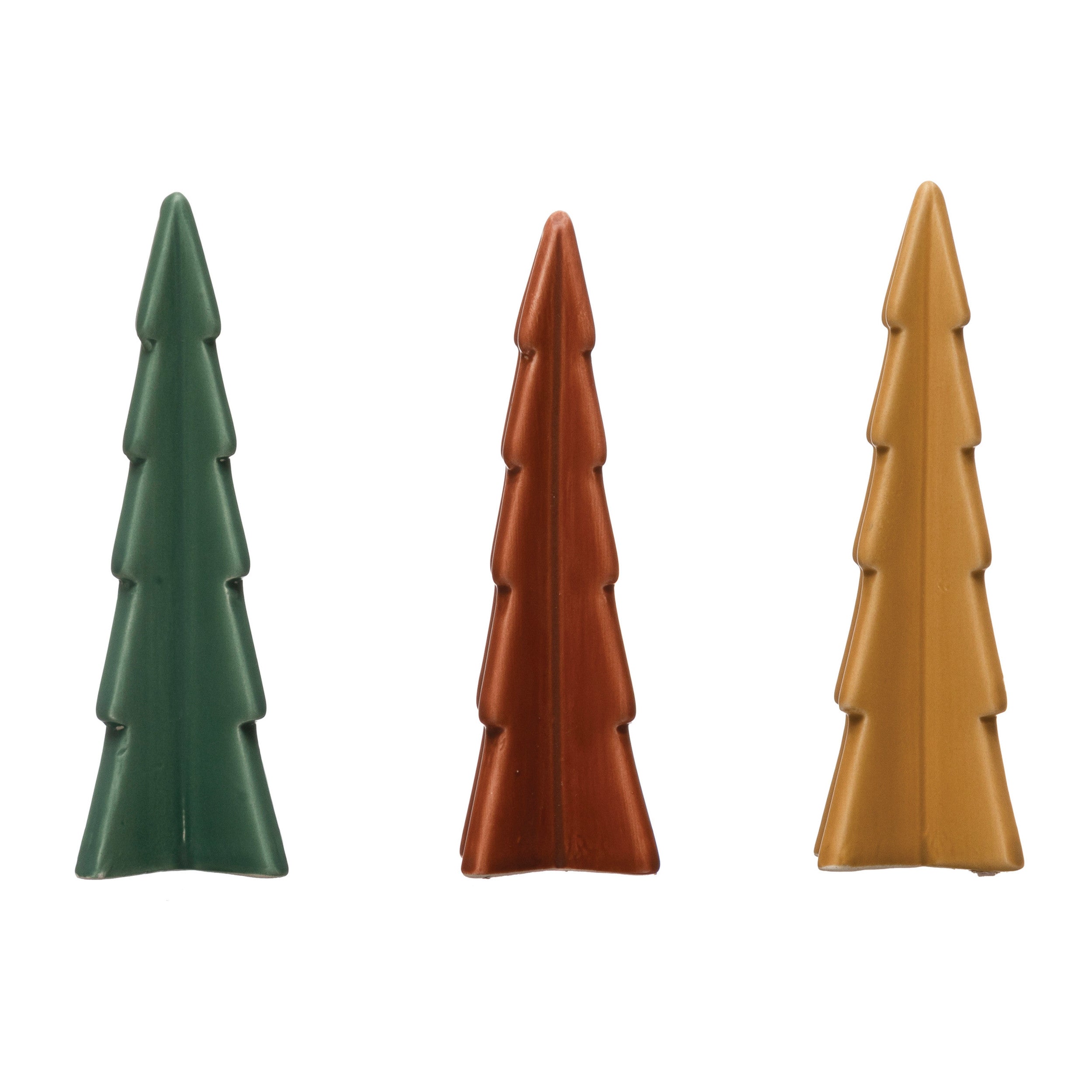 4.5" Stoneware Trees