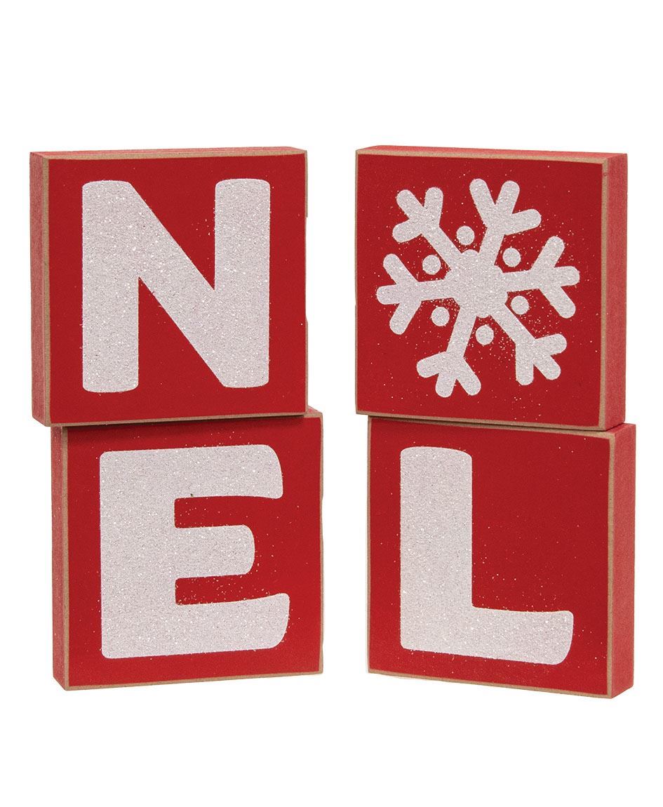 Sparkle Noel Blocks
