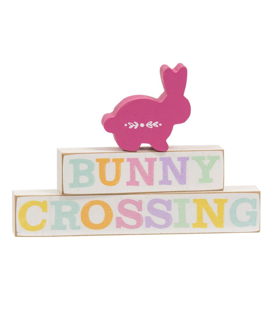 Bunny Crossing Block Stackers