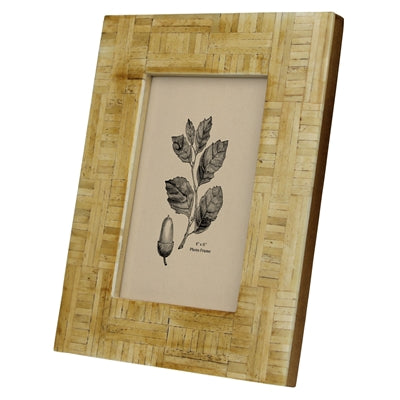 Bone Inlay Frame - 4x6